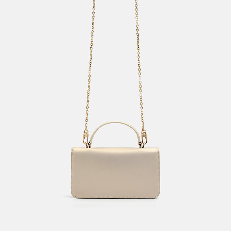 PEDROICON series diamond mini square bag portable shoulder bag women's bag PW4-36500014 champagne color PW4-36500014-1 S