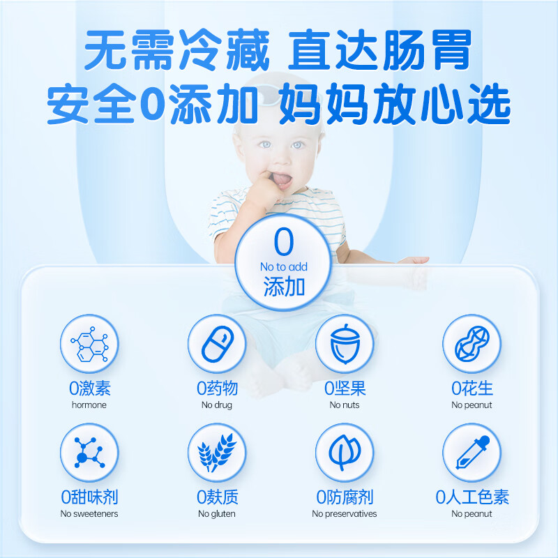 OrganicGarden Orgasil rhinitis anti-allergic probiotics children and adults sinusitis urticaria eczema increase immunity 30 pieces/box