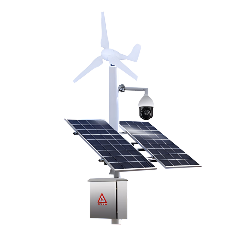 Ling Yuxun Solar Monitoring Power Supply System 12V Lithium Battery Solar Power Panel Outdoor Engineering Photovoltaic Power Generation Solution Customization (Contact Customer Service)