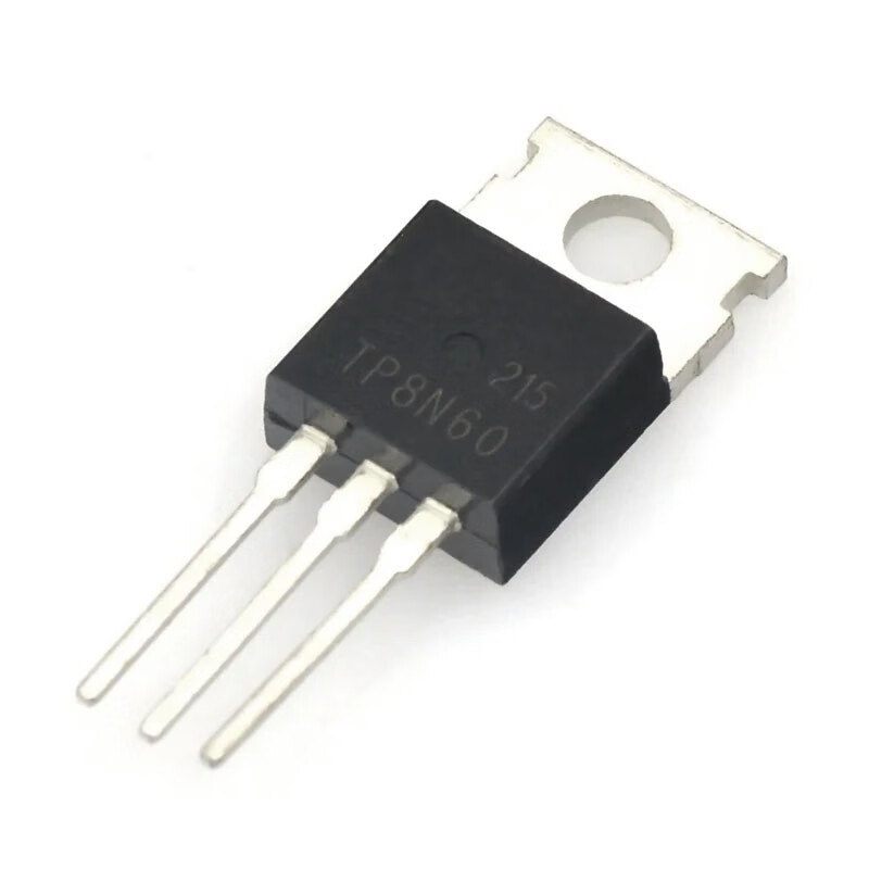 TaoTimeClub N-channel field effect transistor TP8N60 7.5A/600V TO-220 No specifications No specifications