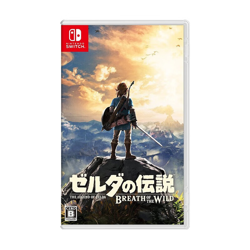 Nintendo Switch game cartridge NS OLED LITE game software genuine overseas general version The Legend of Zelda Breath of the Wild Chinese second-hand boxed
