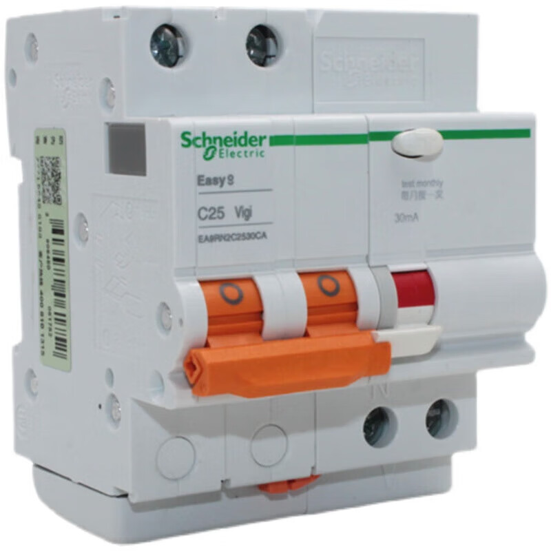 Schneider Electric Electrical leakage circuit breaker /3P/4P63A32A circuit breaker leakage protector 6A 2P