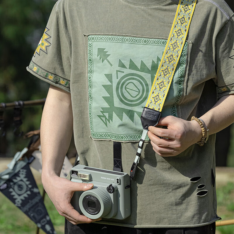 INSTAX Fuji instax instant instant camera wide wide field of view WIDE400 wilderness green (WIDE300 upgrade)