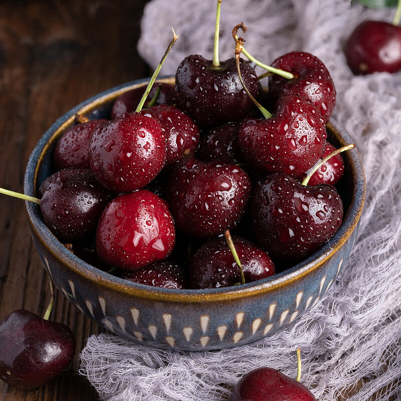 Jingxiansheng New Zealand air-shipped cherries 2J grade 4 catties boutique gift box, fruit diameter 28-30mm, straight from the source