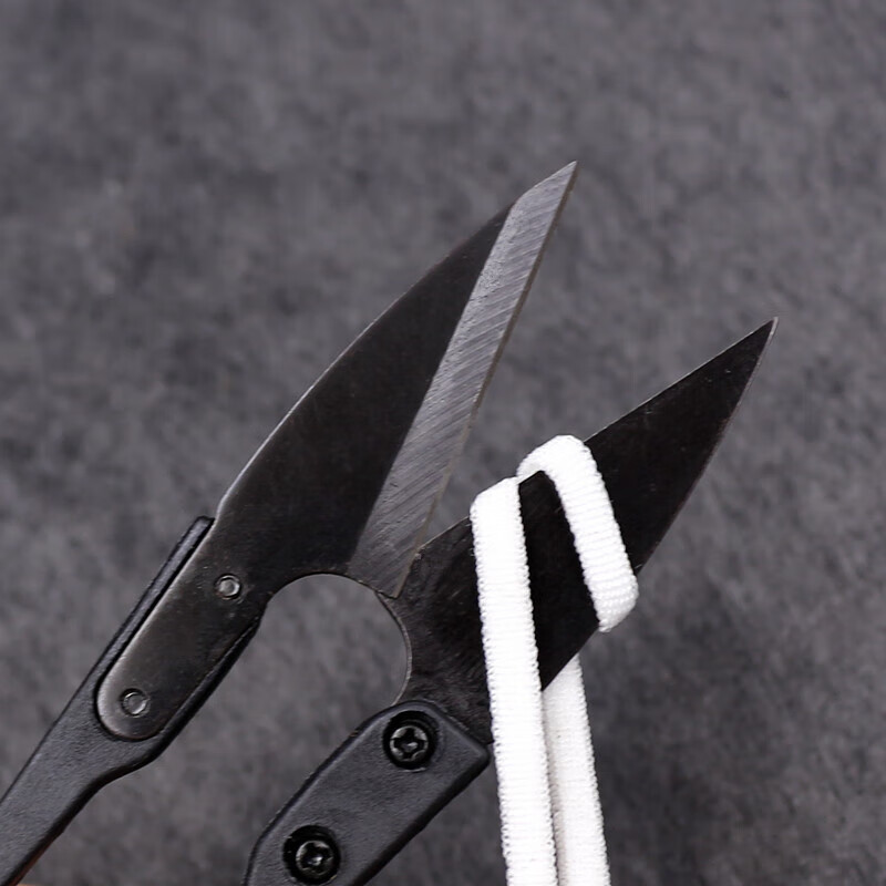 Special multifunctional fishing scissors stainless steel mini portable small lead leather hook line shear fishing gear supplies 1 pack