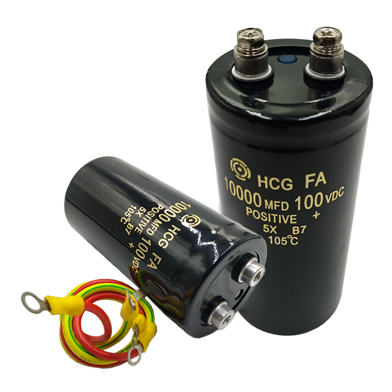 DC electric vehicle capacitor 10000uF 12V 24V 48V 60V 72V 100V universal volt microfarad