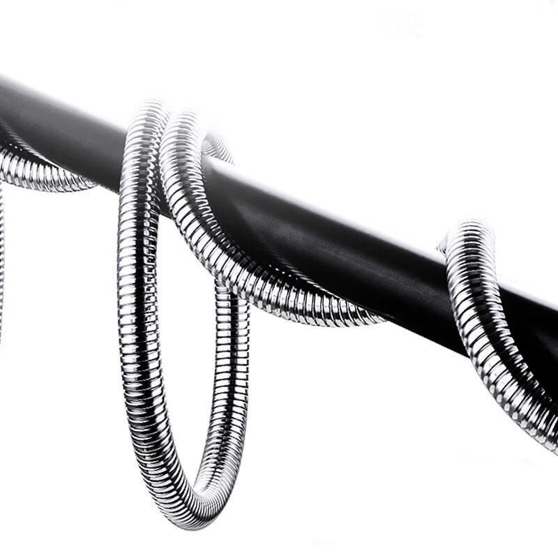 FANCYCHIC shower hose 1.5/2/2.5 meters encrypted explosion-proof shower hose water heater bathroom shower head thickened explosion-proof pipe 3 meters single hose