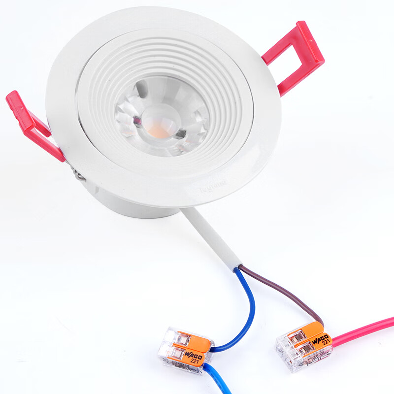 Terminal block 221-412/413/415/612/613/615/2411 connector complete box 221-615 (15 complete boxes) one in and four out 0.5-6