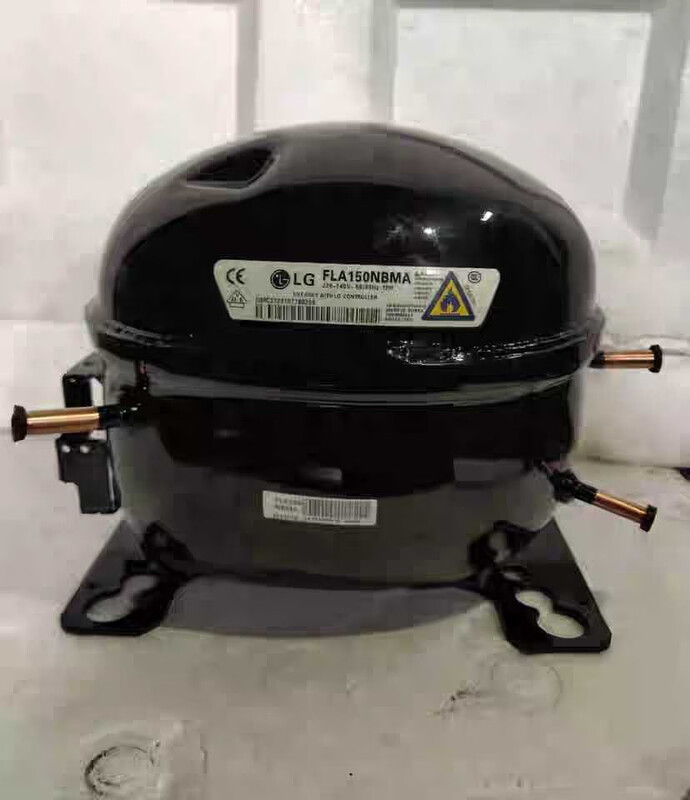 LK original refrigerator inverter compressor FC124NAME FC140NEM FLA150NBMA double door freezer FC140NEM