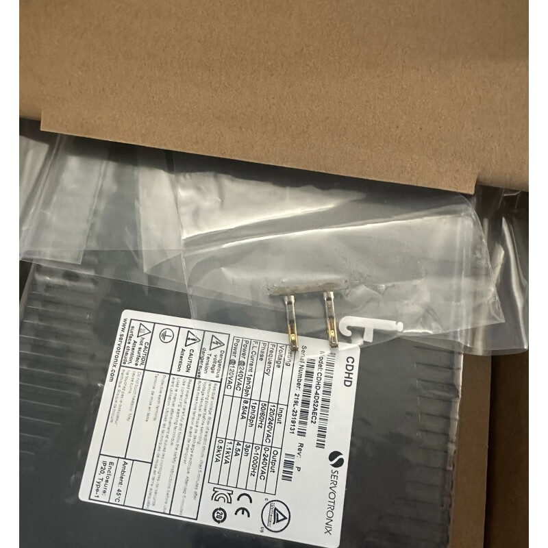 SERVOTRONIX CDHD-4D52AEC2 CDHD-0202APB0
