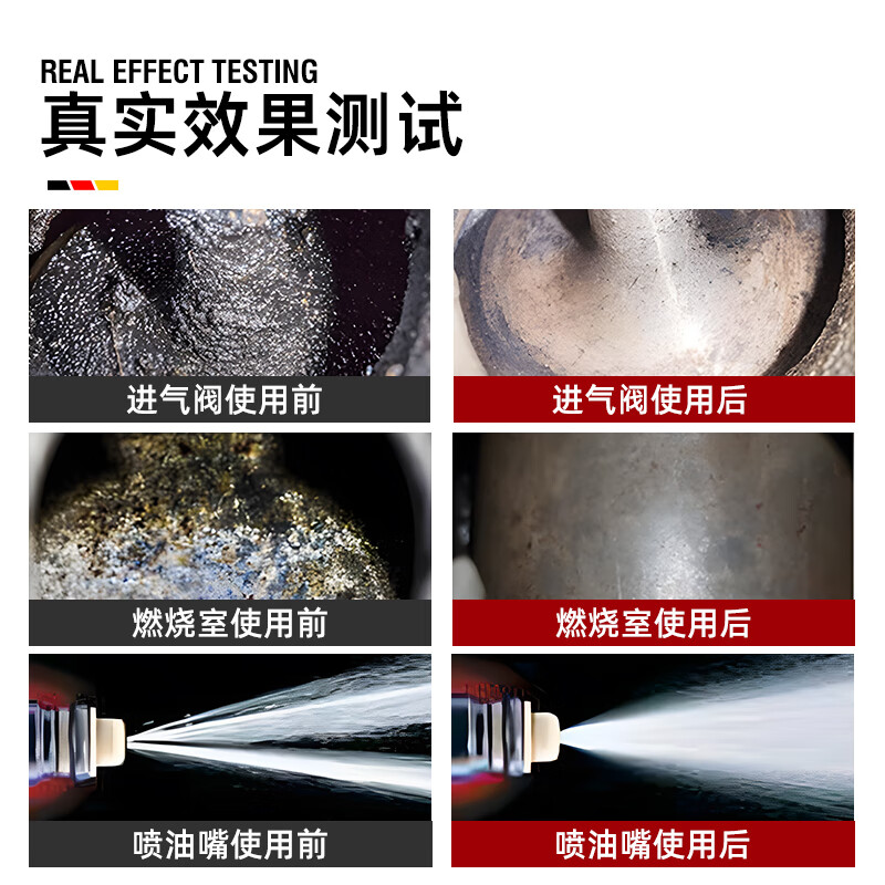 PROFI Germany imported fuel treasure to remove carbon deposits PEA three-way catalytic cleaning agent deep cleaning carbon deposits gasoline additive international style carbon removal king 300ml