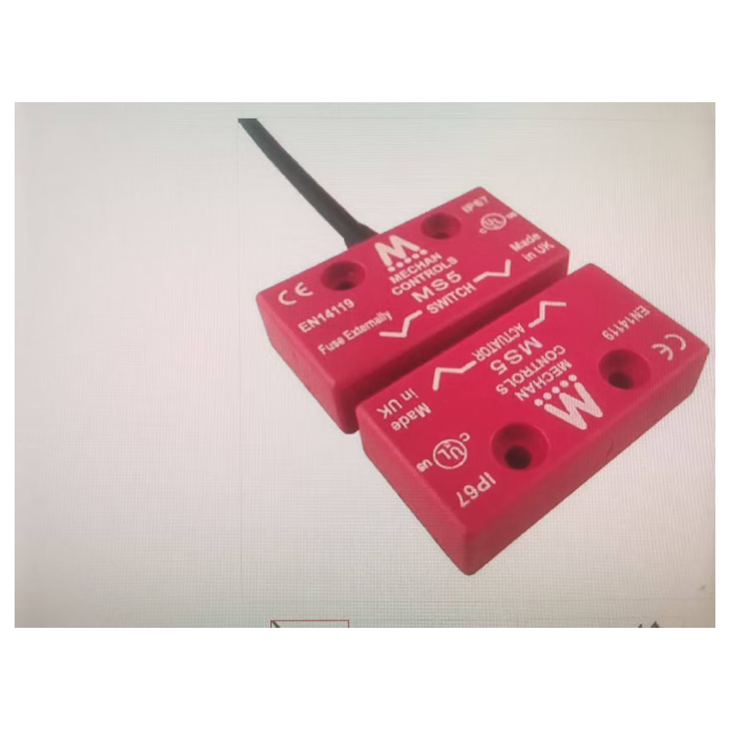 EclatHelios MECHANCONTROLS HE1-21-DC-03M comes standard with two normally open and normally closed 3-meter wires