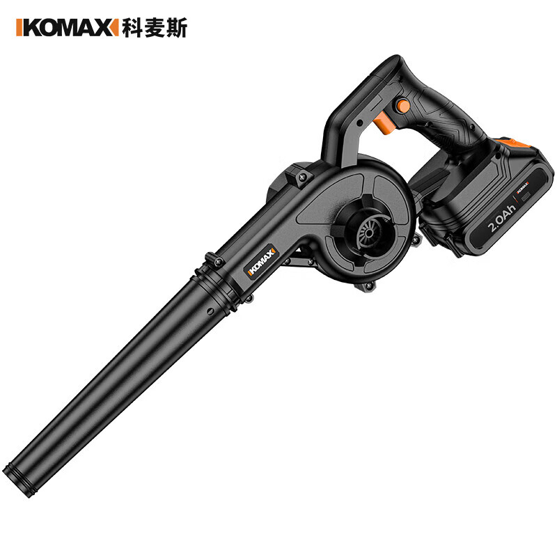 Komax rechargeable blower lithium battery hair dryer blowing and sucking dual-purpose vacuum cleaner high-power industrial household computer blows dust
