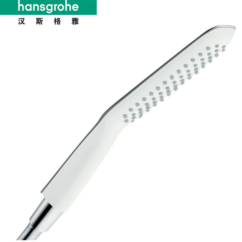 Hansgrohe Germany Hansgrohe Raindance 180 white 2-speed lift shower panel 27008400 white