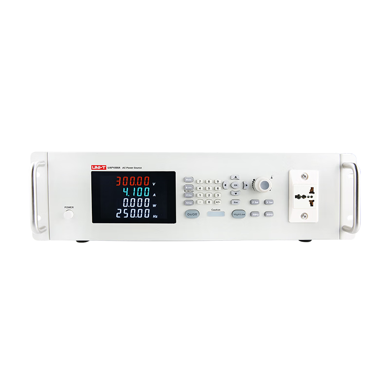 UAP1000A programmable AC variable frequency power supply high-precision overcurrent, overload, overtemperature and short-circuit protection instrument