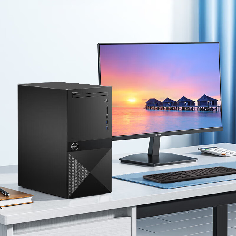 Dell desktop computer desktop host GTX4090 4080 assembled office game second-hand 95 new Dell A11-i7-32G-1TB+6GB27-inch standard package