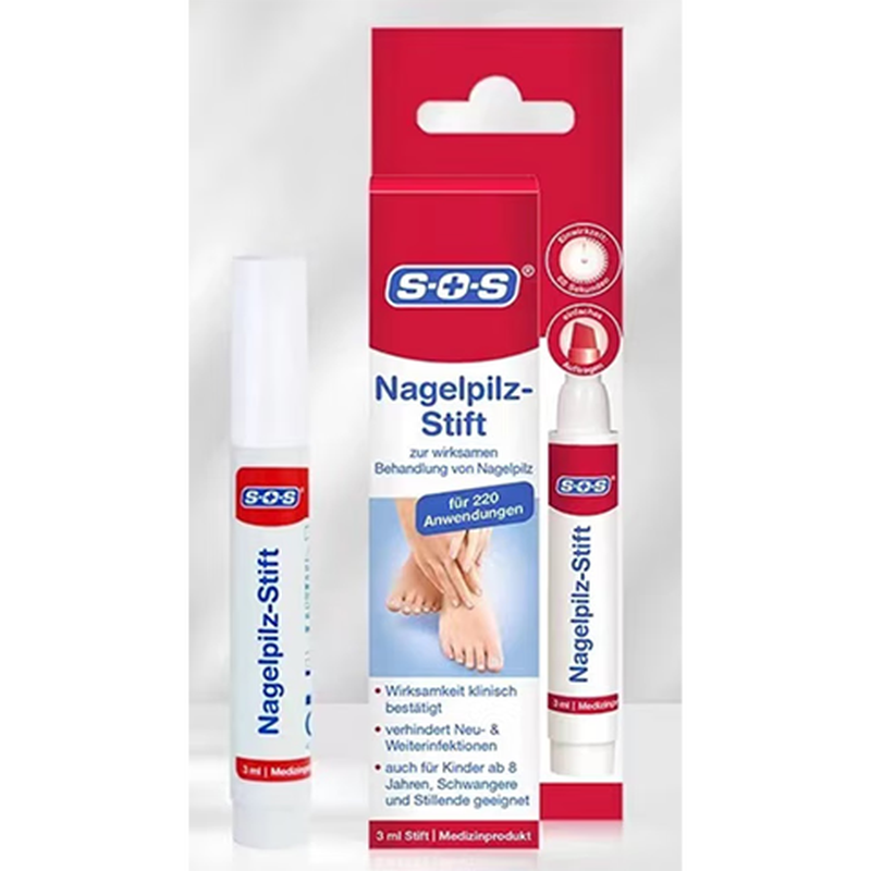 SOS German original imported SOS special medicine for onychomycosis, antibacterial liquid, manicure liquid 3ml single