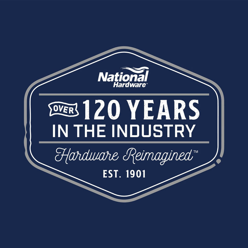 National HardwareHardware Stainless Steel Screw Eyes 2-Pack #4 23/16