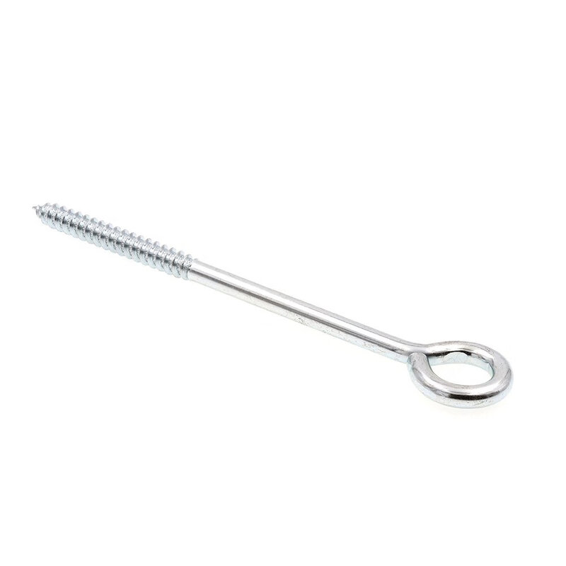 Prime-Line9067960 Screw Eye Delayed Thread 0.95 cm x 20.32 cm