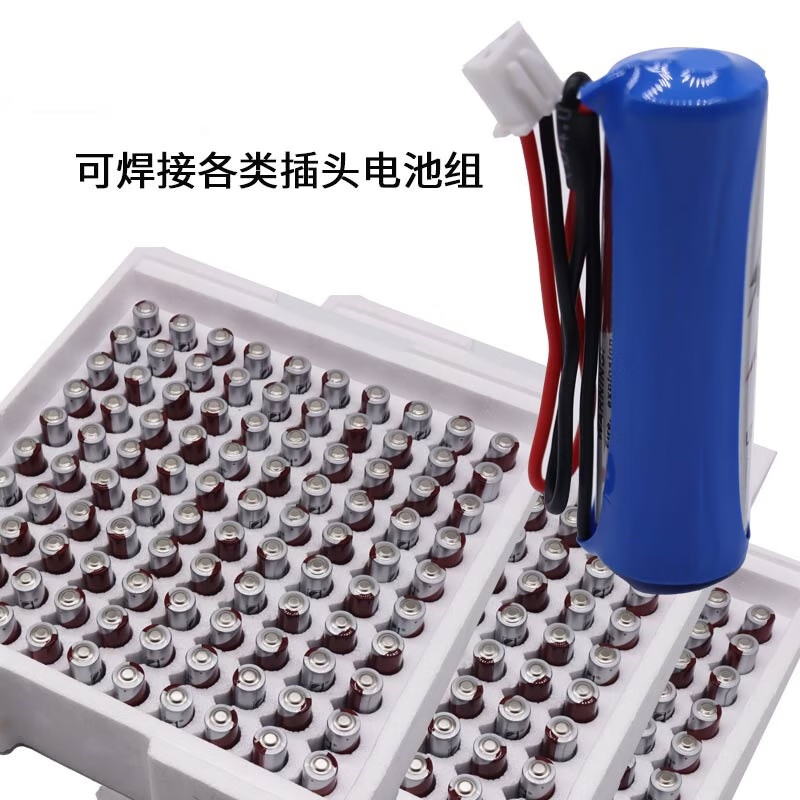 Zhengxinyuan ER14505 3.6V water meter PLC industrial control AA medical equipment lithium sub-battery No. 5 with plug/with lead (1 piece)