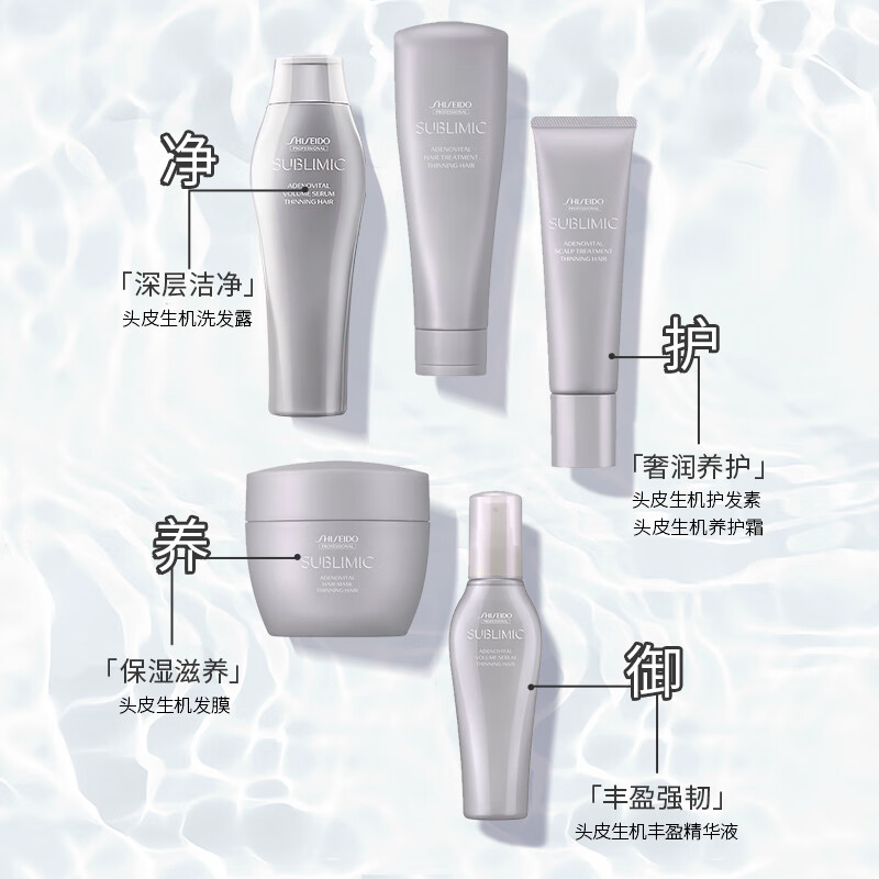 Shiseido Professional Hair Care Core Shiprei Smooth Repair Men and Women Vitality Care Cream Conditioner 1KG Hair Mask Grade Improves Dry and Frizzy Hair