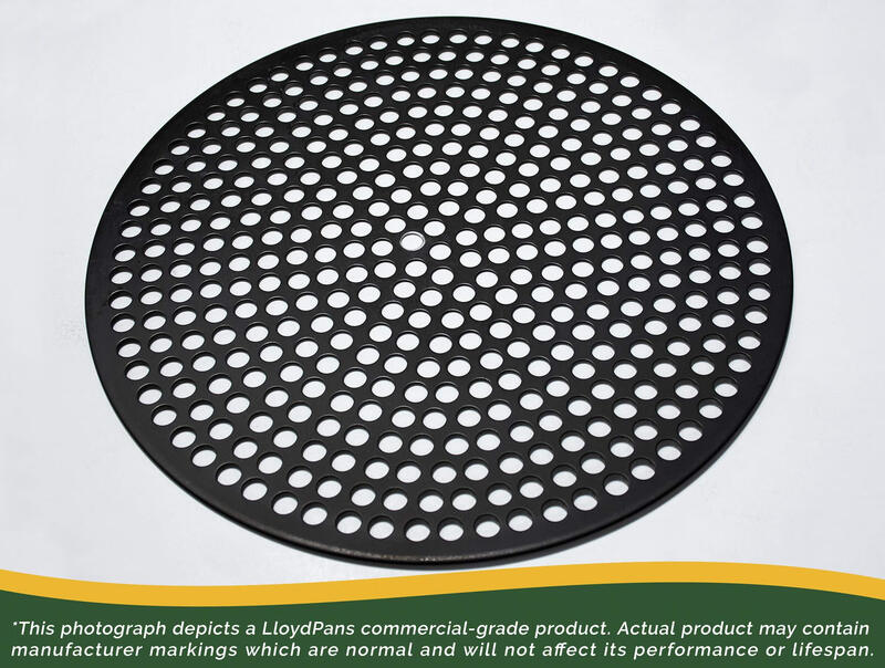 LloydPans Pizza Pan Aluminum 10 Inch Round Anti-Stick Hand Wash Wedding