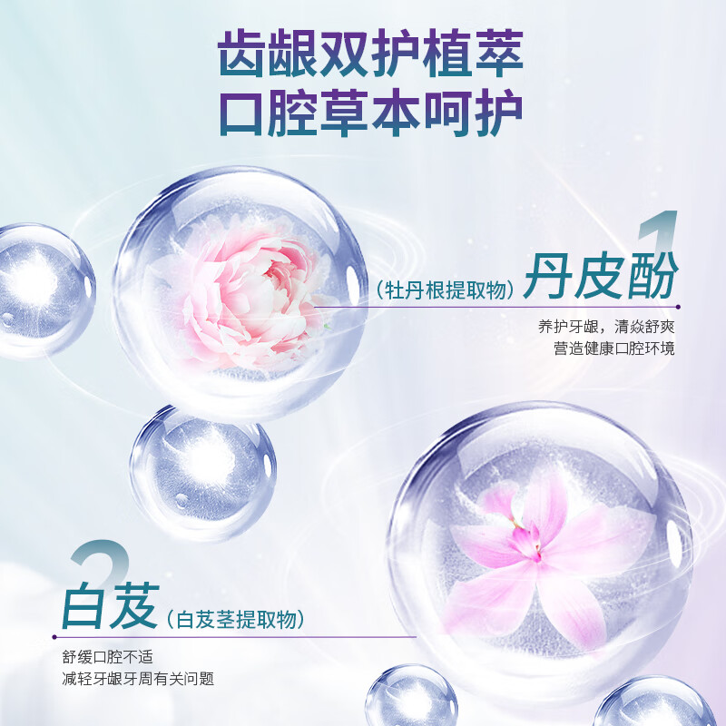 Hao Te Jian Qing Yan whitening toothpaste early adopter set travel size 20g