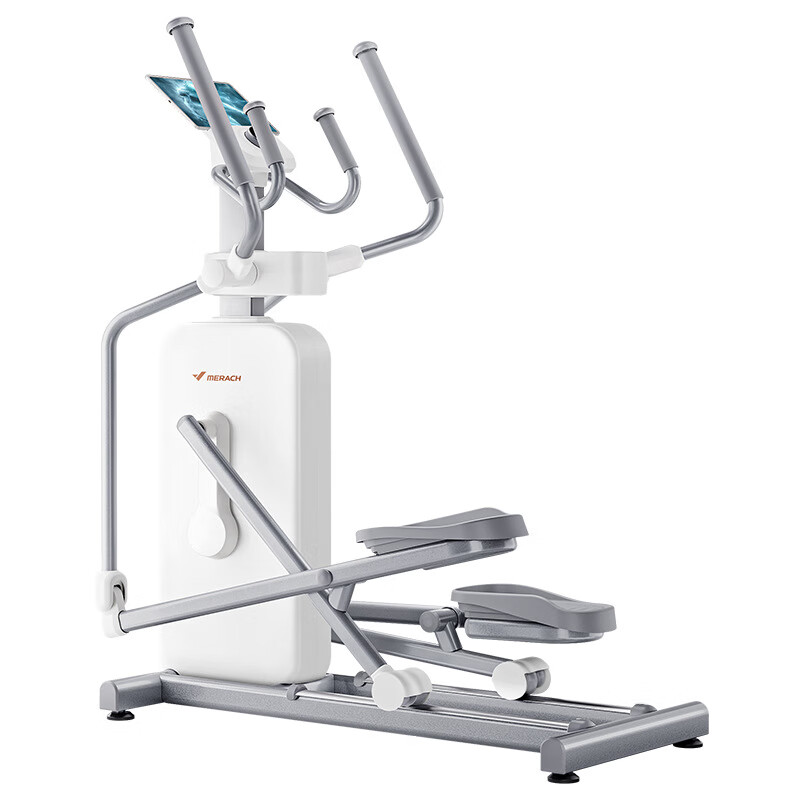 Merrick MR-E29 elliptical machine K55 fully intelligent self-generating front-wheel drive upright light commercial elliptical machine for home sports and fitness MR-E29 white self-generating version K55