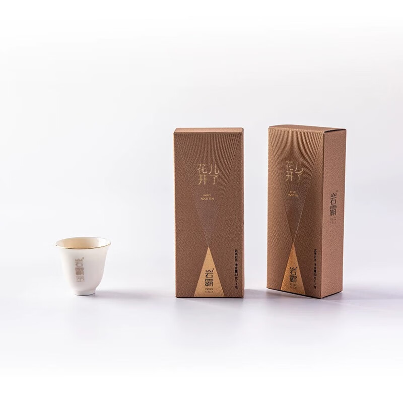 Yanba V8 Shuiliandong Cinnamon, Cat's Ear Stone Cinnamon, Milk-flavored Stone Milk, and Flower Opening Tasting, one box each