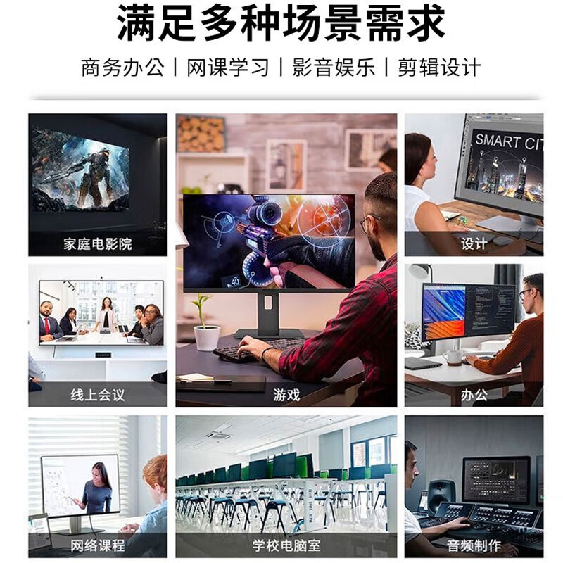 Dell DELL desktop computer host 4K mini computer mini Core i3i5i7 complete machine commercial home game micro second-hand 95 new built-in WiFi 9.5 into new configuration A1 95 into new