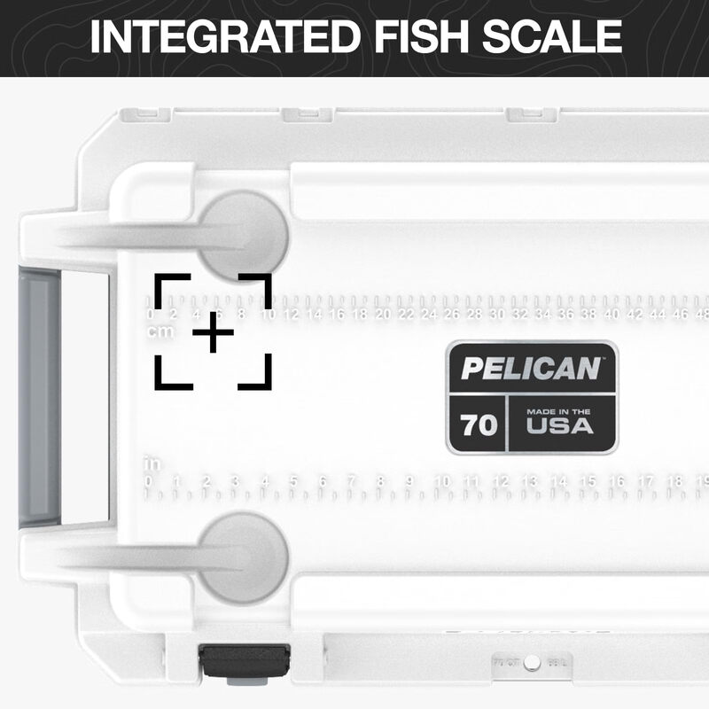Pelican 70L Large Capacity Outdoor Insulated Refrigerator Camping Fishing Picnic Portable Refrigerator
