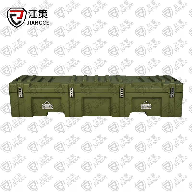 Jiang Ce rotational molding box 1800*400*360mm fork slot XTC tool box instrument box transport box bullet box 25 new