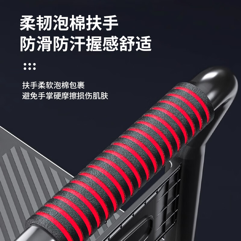 Work partner small trolley flatbed trolley 72*47cm 4-inch Fenghuo wheel labor-saving wear-resistant 700 pounds decoration small trailer transport hand trolley folding