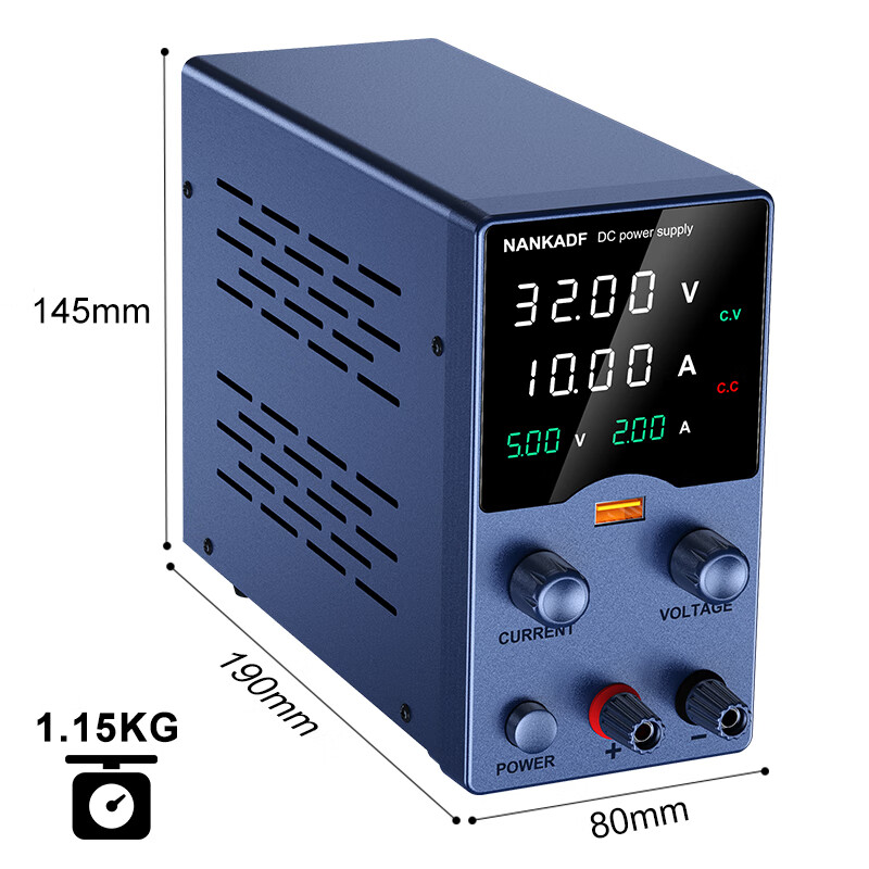 NANKADF NA3010L adjustable DC regulated power supply 30V10A laptop mobile phone repair power supply switching power supply
