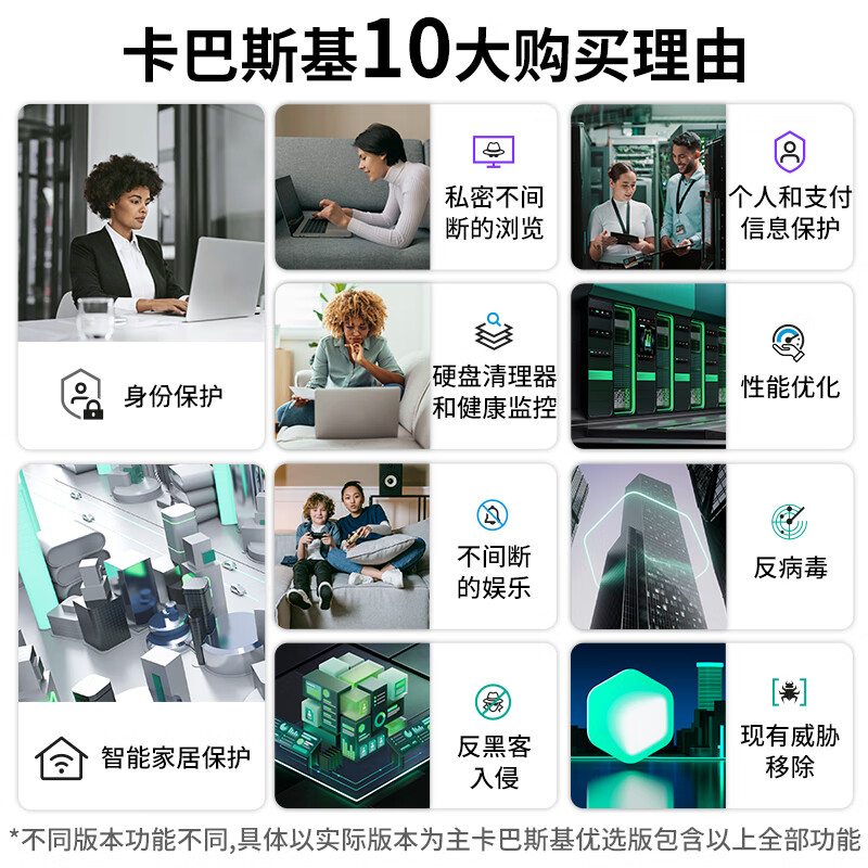 Kaspersky (kaspersky) Standard Edition New Subscription VIP Member Activation Code Anti-Virus Software for Mac Android Genuine Advertising Support Reinstallation Standard Edition 1 User 3 Years