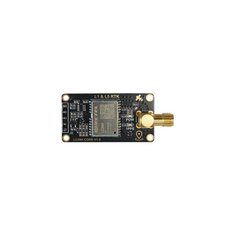 Quectel LC29H dual-frequency L1+L5 cm-level high-precision RTK differential positioning Beidou GPS module core board LC29HDAMD core board QTMHXB0008DP