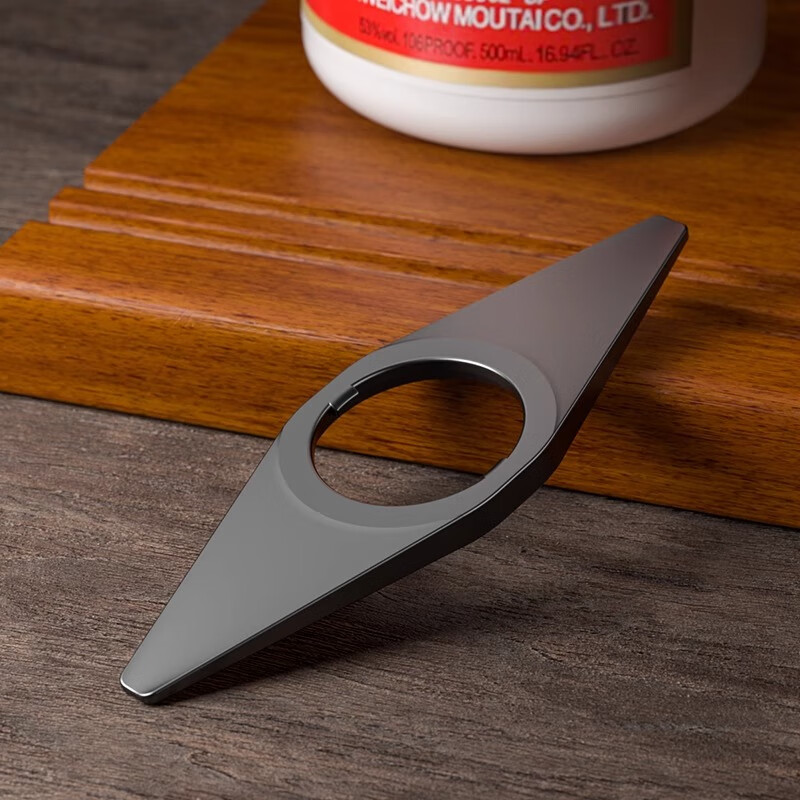 Moutai bottle opener gold foil collection version Moutai bottle opener cap remover 3-ring universal bottle opener gold