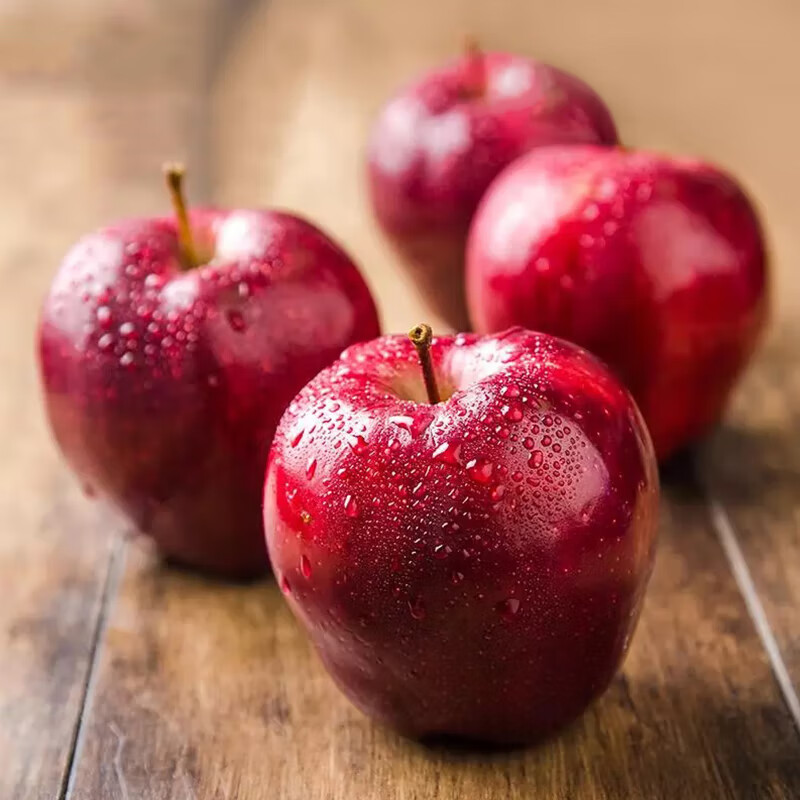 Jingxiansheng American premium red snake fruit 8-piece gift box, single fruit weight 160g+, Christmas fruit gift box, straight from the source