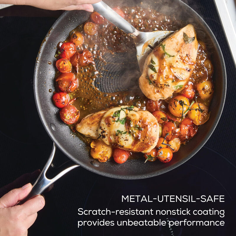 Circulon stainless steel scratch-resistant 11-piece set multi-functional cooking pot universal for induction cookers