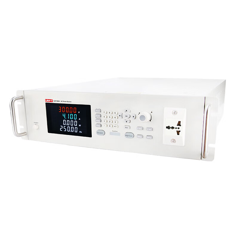 UAP1000A programmable AC variable frequency power supply high-precision overcurrent, overload, overtemperature and short-circuit protection instrument