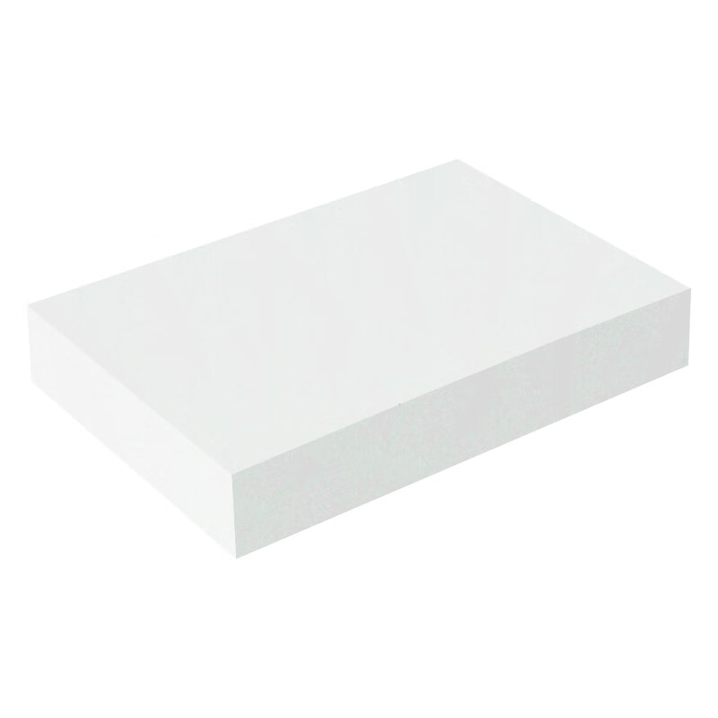Kindergarten environmentally friendly high-density foam board hard board carving model material scene production model foam block building blocks white 2 cm 30*60cm 4 pieces