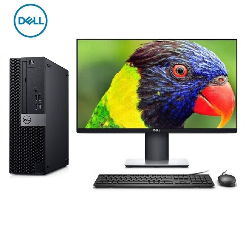 Dell desktop computer desktop host GTX4090 4080 assembled office game second-hand 95 new Dell A11-i7-32G-1TB+6GB27-inch standard package
