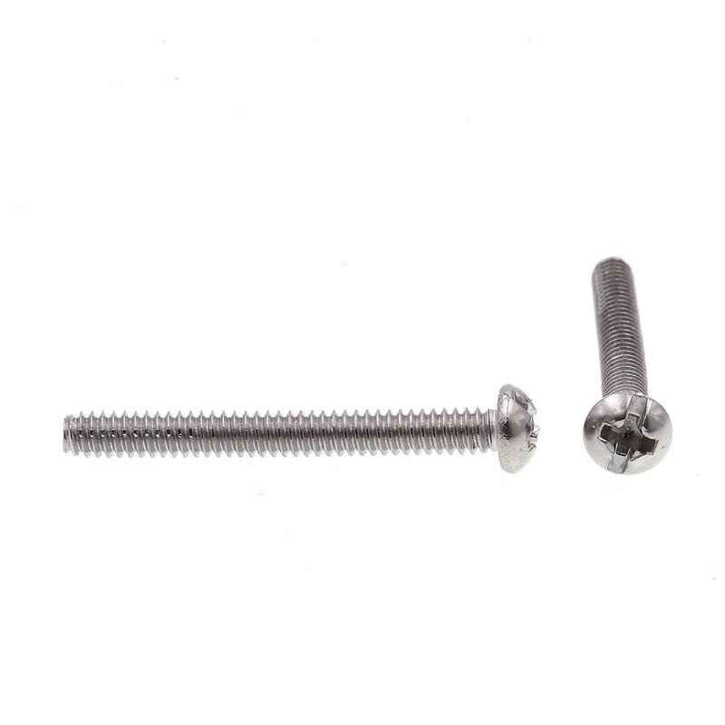 Prime-Line Machine Screws Slotted/Cross Combination