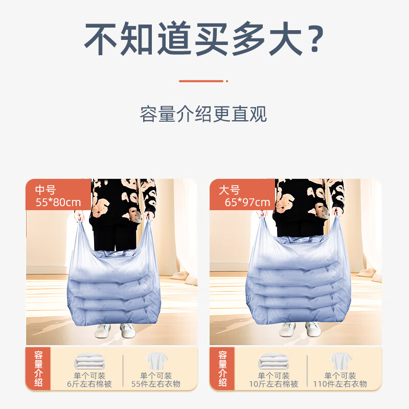 Tuxiang moving packing bag, plastic bag, quilt, clothes storage bag, extra large multi-functional bag, portable large vest bag