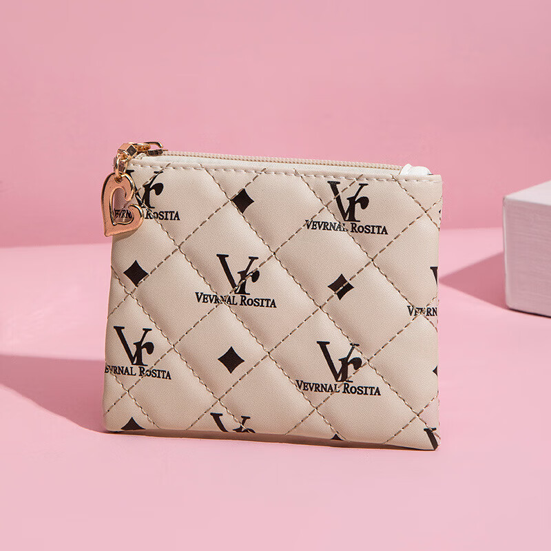 Versatile menstrual bag, coin bag, lightweight key bag, high-end lipstick bag for girls, yellow