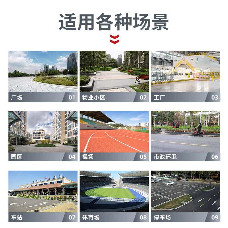 Lingshi S20 ride-on sweeper factory property community sweeper outdoor park road vacuum cleaner outdoor road sanitation electric leaf construction site double bucket sweeper fallen leaf road sweeper S20-pure suction double bucket