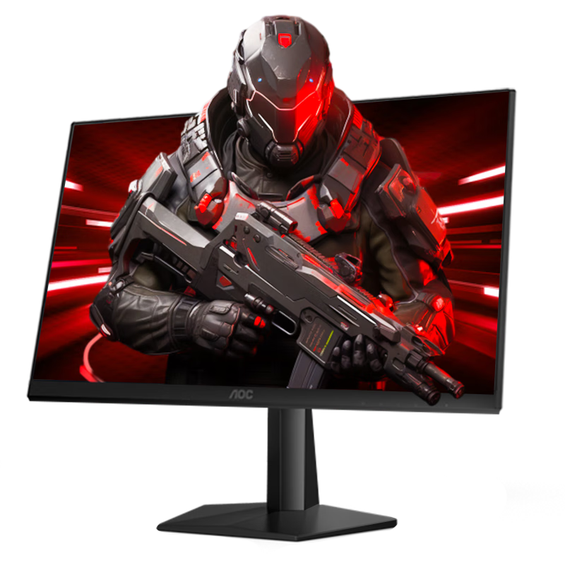 99% new AOC 27-inch FastIPS 240Hz overclocked 260Hz 1ms HDR10 hardware low blue light small steel gun PS5 gaming e-sports computer monitor 27G10ZE3