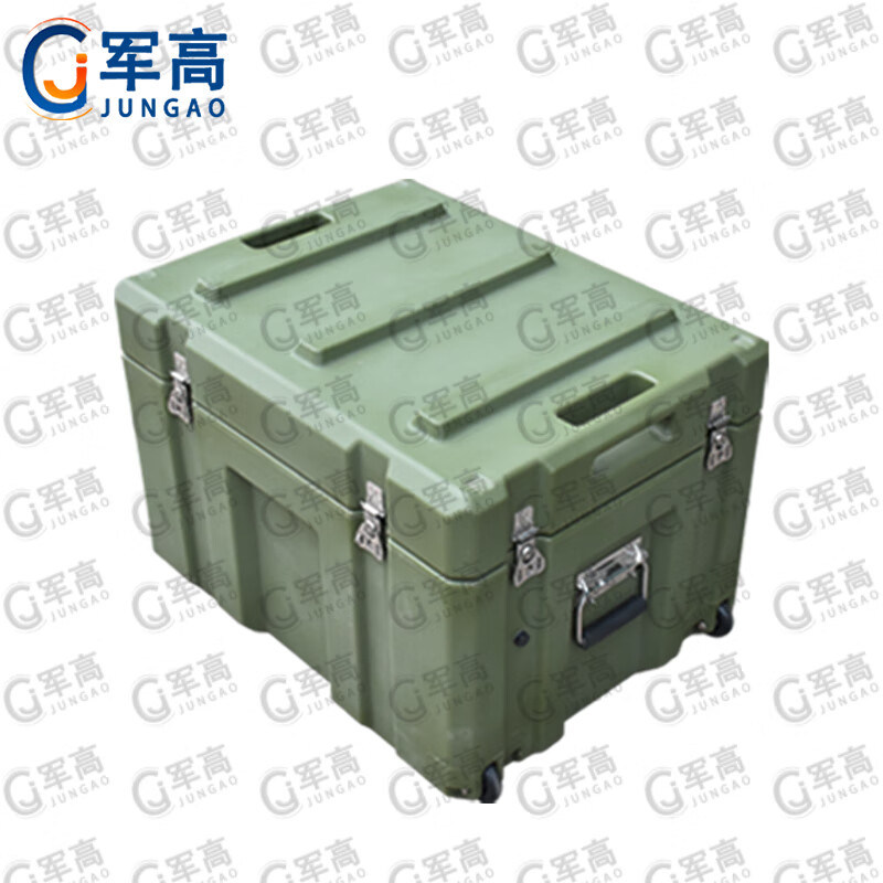 Jungao rotational molding box 650*500*450mm XTC storage and transportation box material box airdrop box equipment box 25 new