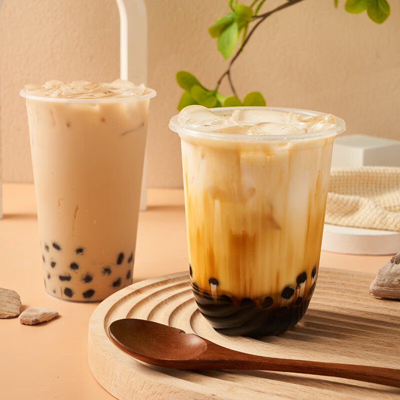 Guangxi Premium Quick-cooking Black Pearl Rice Balls 1kg Homemade Black Pearl Milk Tea Dessert Baked Milk Tea Shop Raw Materials Small Ingredients