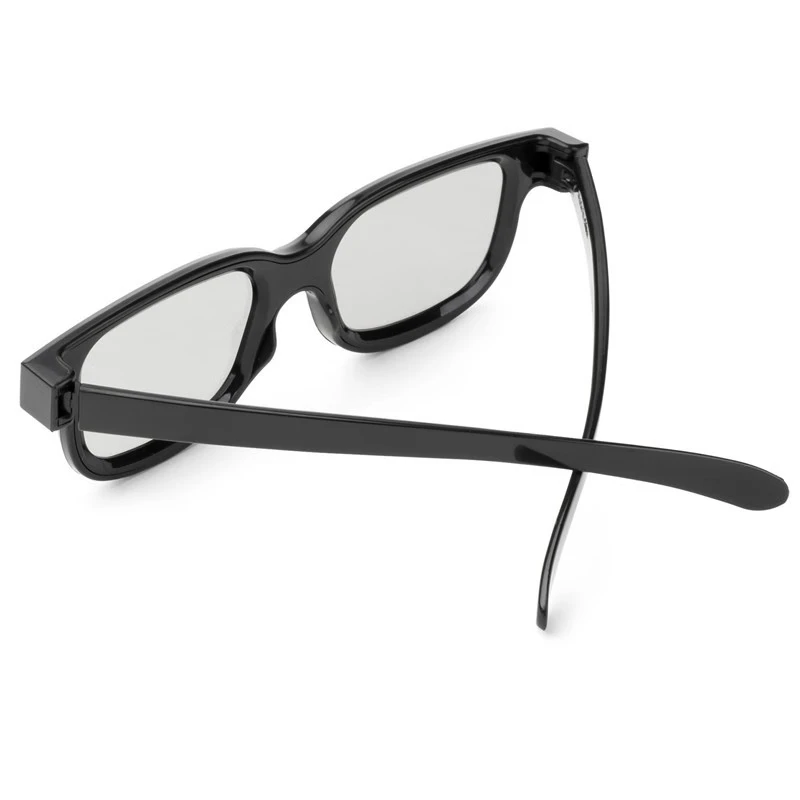 Flying Thunder 3D Glasses Cinema Non-flash Polarized 3D Stereoscopic Glasses Polarized Adults Universal 3D Glasses For Cinemas Not Used at Home 3D Glasses One Pair + Storage Bag